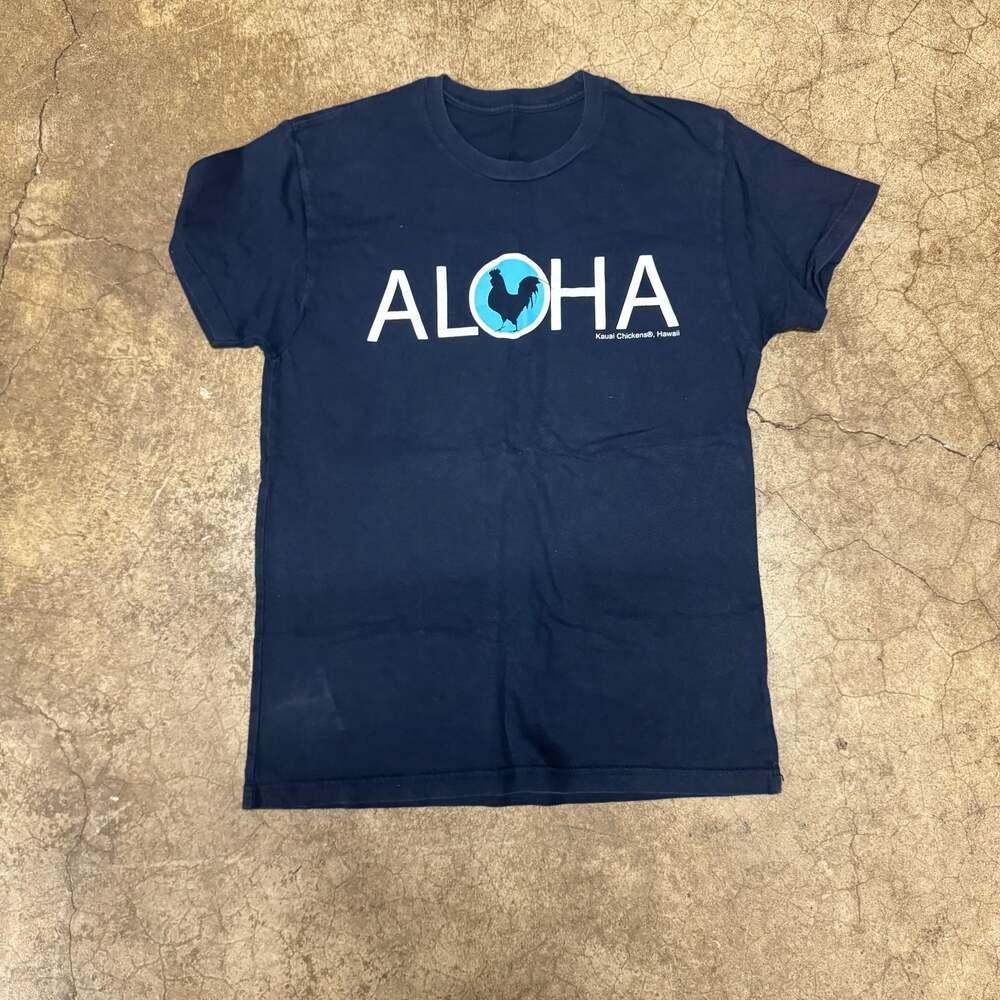 Kauai Chickens Hawaii Graphic Aloha T-Shirt